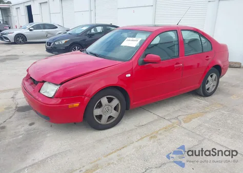 2001 Volkswagen Jetta Gls из США, поврежденный, VIN 3VWSS29M61M044648